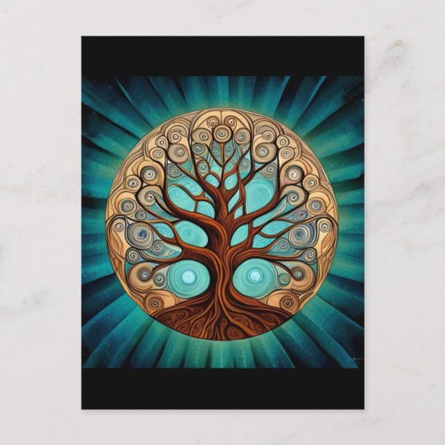 Tree of Life Postcard  (Front)