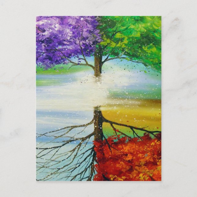 Tree of life postcard (Front)