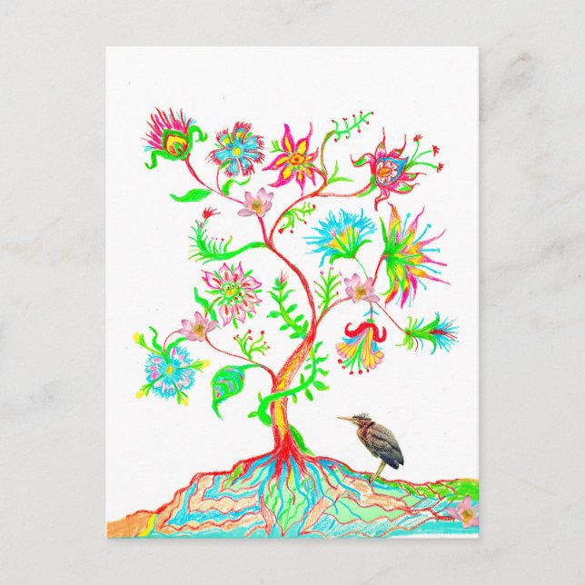 Tree of life postcard (Front)