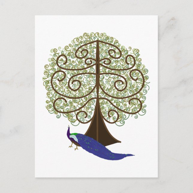 Tree of Life Postcard (Front)