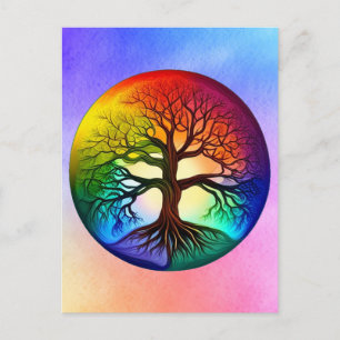 Tree of Life  Postcard