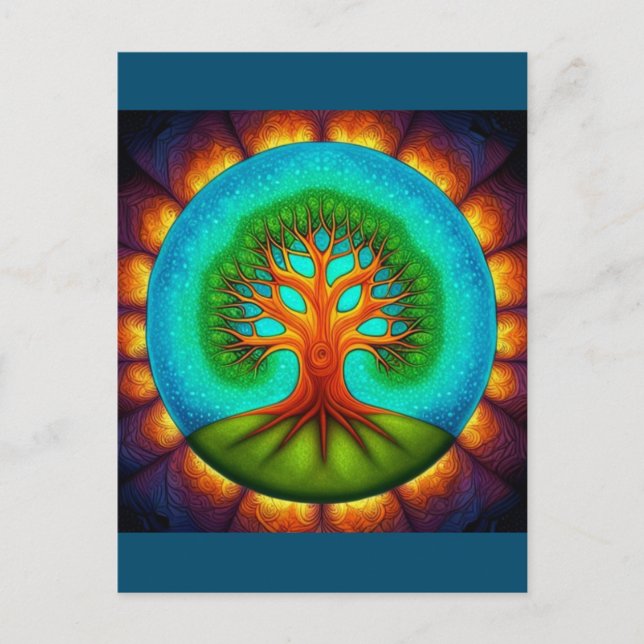 Tree of Life Postcard  (Front)