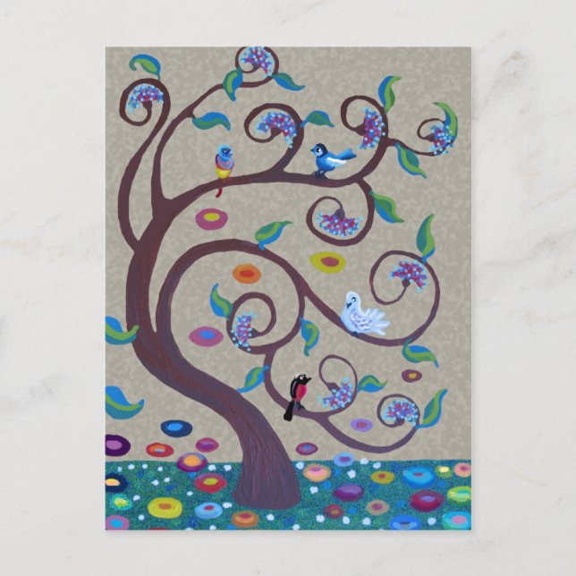 Tree of life postcard (Front)