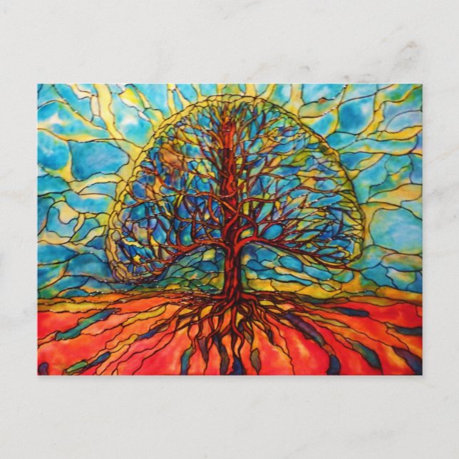 Tree of Life Postcard (Front)