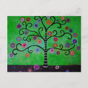 TREE OF LIFE POSTCARD