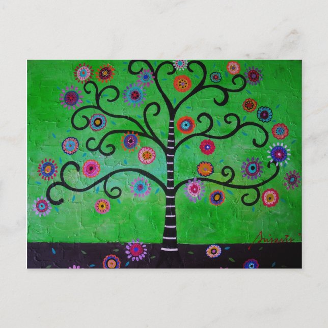 TREE OF LIFE POSTCARD (Front)