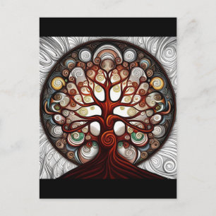 Tree of Life Postcard 