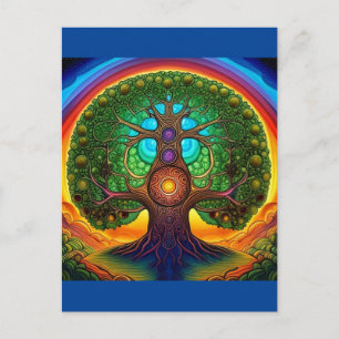 Tree of Life Postcard 