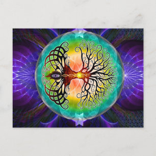 Tree Of Life Postcard