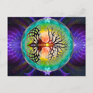 Tree Of Life Postcard