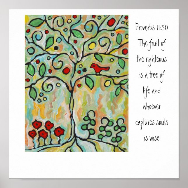 tree of life poster (Front)