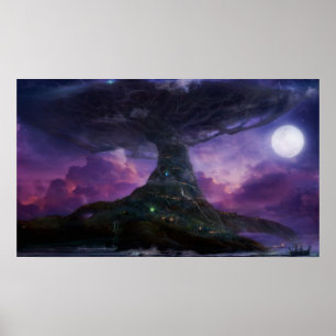 tree of life poster