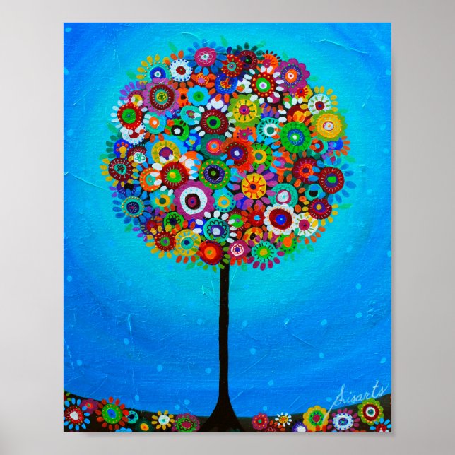 TREE OF LIFE POSTER (Front)