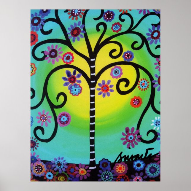 TREE OF LIFE POSTER (Front)