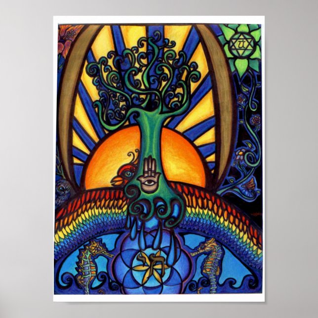 Tree of Life Poster (Front)