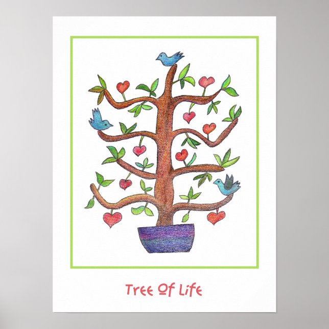 Tree Of Life! Poster (Front)