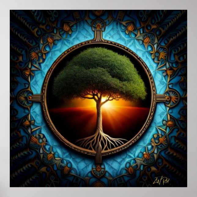 Tree of Life Poster (Front)