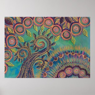 tree of life poster