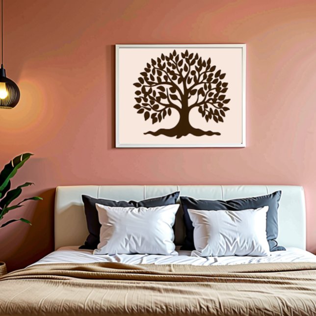 tree of life poster (Árbol de vida)