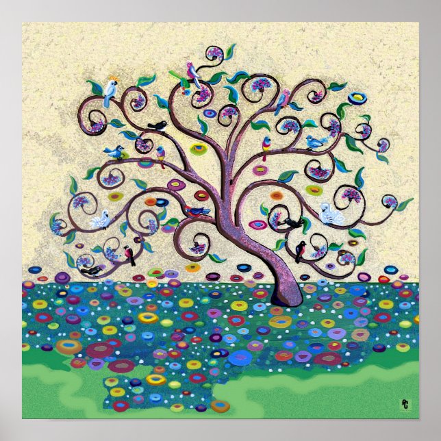 Tree of life poster (Front)