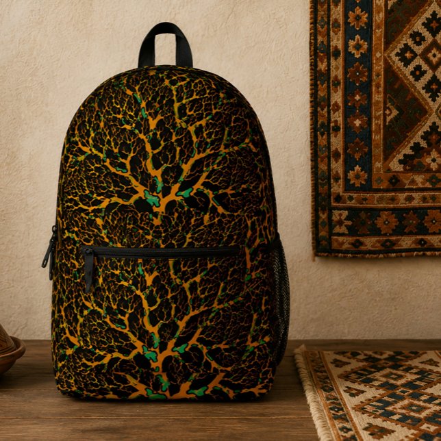 Tree of life printed backpack (Creator Uploaded)