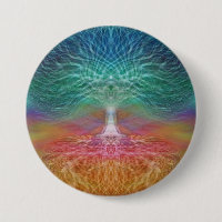 Tree of Life Rainbow Hearts