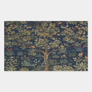 Tree of Life Rectangular Sticker
