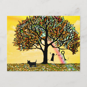 Tree of Life Renew Postcard