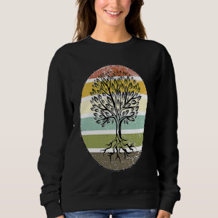 Tree of life Retro Nature Outdoor Sweatshirt