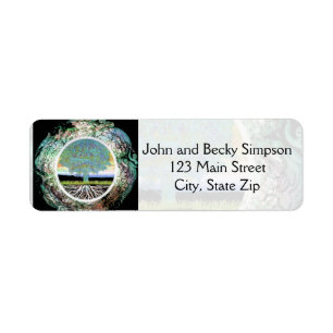 Tree of Life Return Address Label