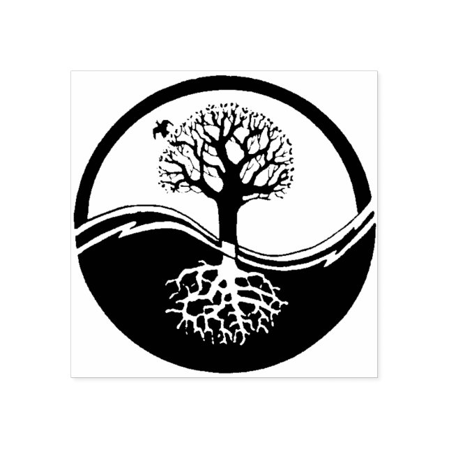 Tree of life rubber stamp (Imprint)