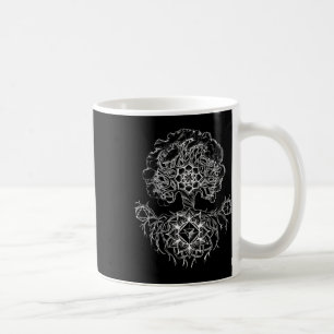 Tree Of Life Sacred Geometry Design Yoga Spiritual Coffee Mug