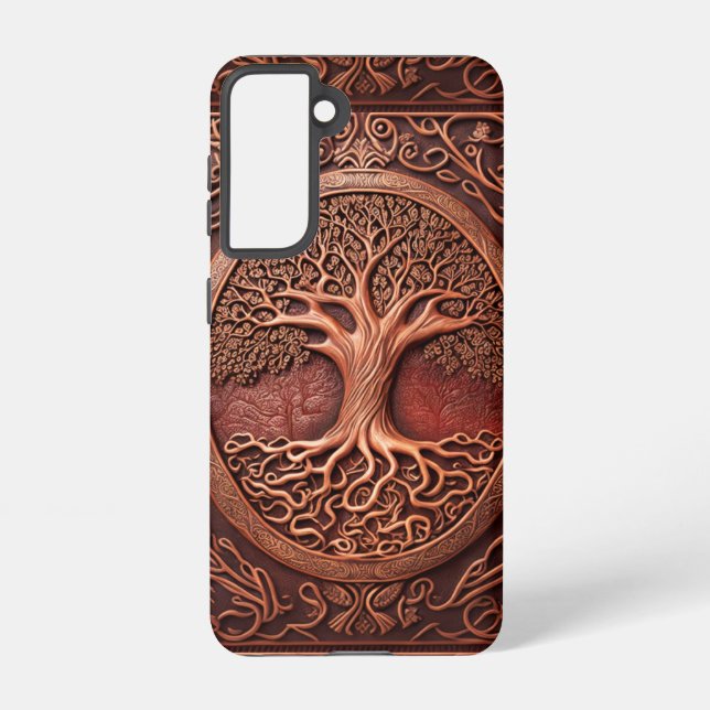 Tree of Life Samsung Galaxy Case (Back)