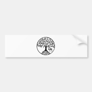 TREE of LIFE - Sefirah Bumper Sticker