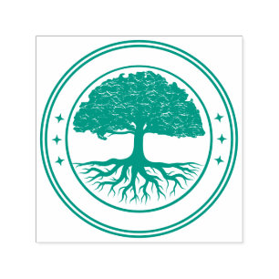 Tree of Life Self-inking Stamp