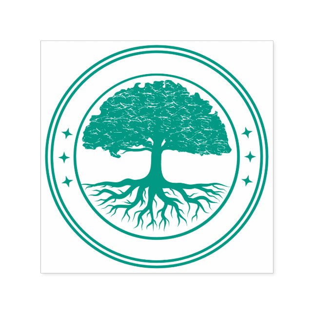 Tree of Life Self-inking Stamp (Design)