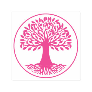 Tree of Life Self-inking Stamp