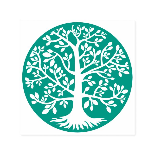 Tree of Life Self-inking Stamp (Design)