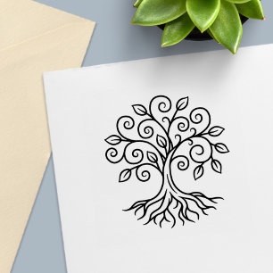 Tree of Life Self-inking Stamp