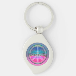 Tree of Life Serenity Key Ring