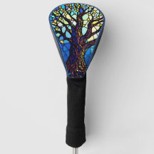 Tree of Life Shattered Glass Mosaic