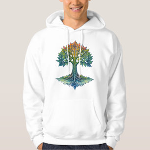 Tree of Life Shifting Dawn Hoodie