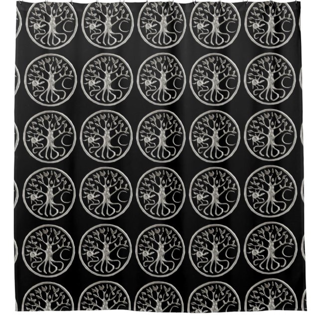 Tree Of Life Shower Curtain (Front)