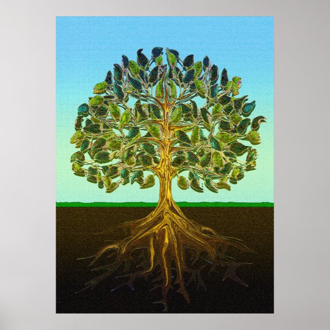 Tree of Life Simple Pleasures of Life Poster (Front)