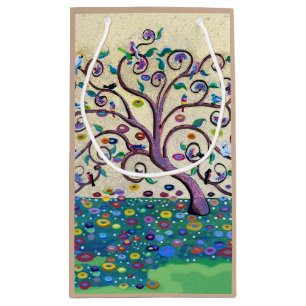 Tree of life small gift bag