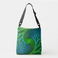 Tree Of Life Spiral Fractal