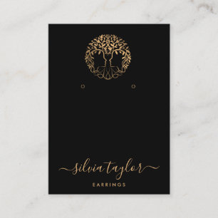 Tree of Life Spiritual Tree Organic Business Card