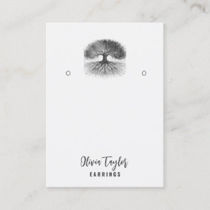 Tree of Life Spiritual Tree Organic Display Card