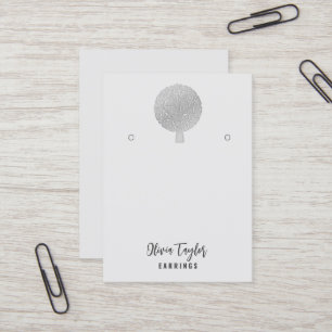 Tree of Life Spiritual Tree Organic Display Card