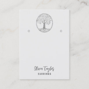 Tree of Life Spiritual Tree Organic Display Card